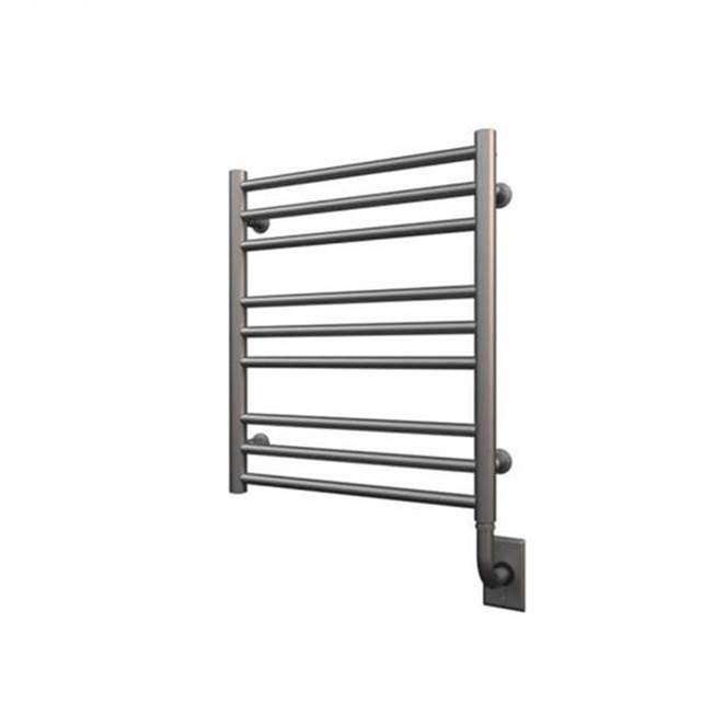 ICO Bath 19.5''x23'' Sorano Hydronic Towel Warmer - Brushed Nickel-related
