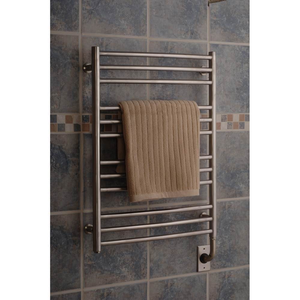 ICO Bath 19.5''x31'' Sorano Electric Hardwired Towel Warmer - Brushed Nickel-related