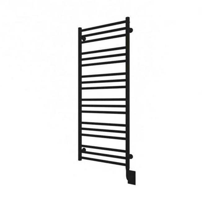 ICO Bath 19.5''x47.5'' Sorano Electric Hardwired Towel Warmer - Matte Black-related