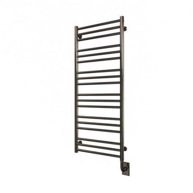 ICO Bath 19.5''x47.5'' Sorano Electric Hardwired Towel Warmer - Polished Nickel-related