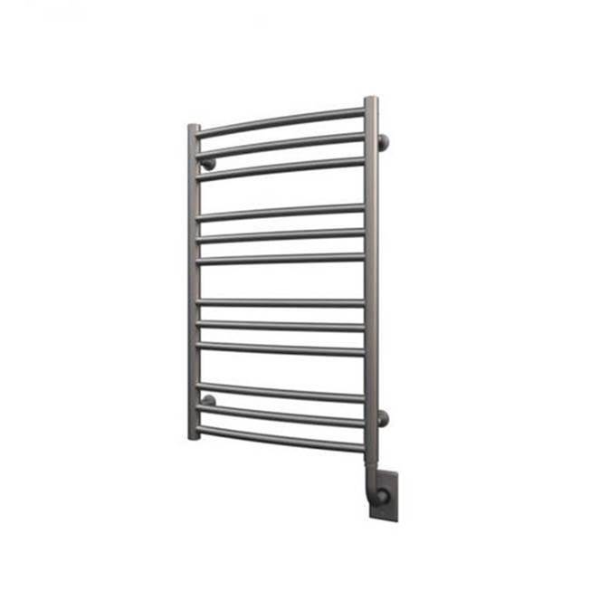 ICO Bath 19.5''x31'' Laveno Electric Hardwired Towel Warmer - Brushed Nickel-related