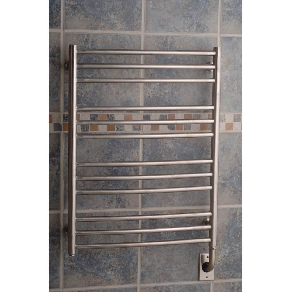 ICO Bath 23.5''x31'' Laveno Electric Hardwired Towel Warmer - Brushed Nickel-related