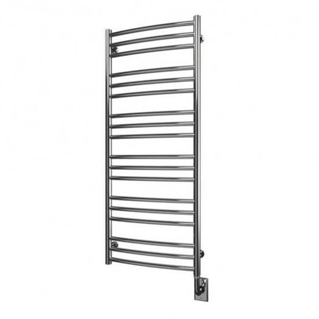 ICO Bath 19.5''x47.5'' Laveno Electric Hardwired Towel Warmer - Chrome-related