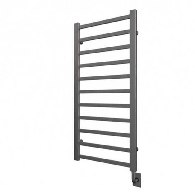 ICO Bath 23.5''x50.5'' Milano Electric Hardwired Towel Warmer - Brushed Nickel-related