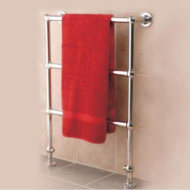 ICO Bath Woodstock Electric Hardwired Towel Warmer - Polished Nickel-related