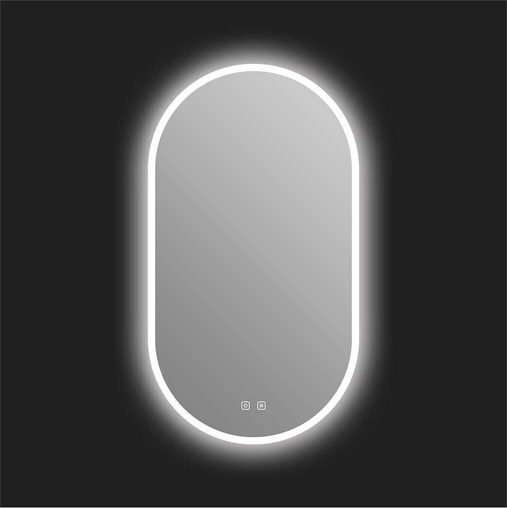 ICO Bath Iris 20'' x 36'' LED Mirror-shop