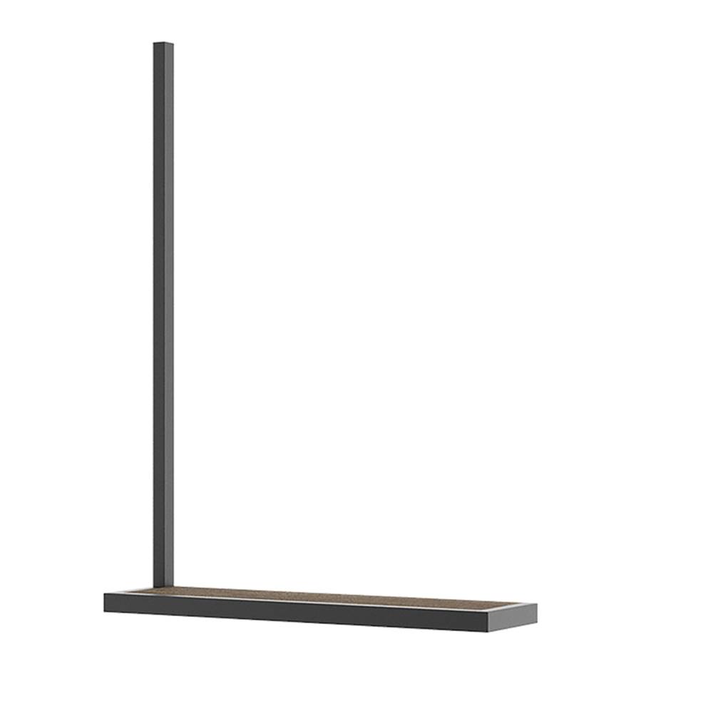 ICO Bath Shelf for Lyric Wall Mirror - Dark Walnut-shop