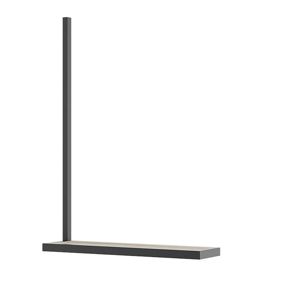 ICO Bath Shelf for Lyric Wall Mirror - White Oak-shop