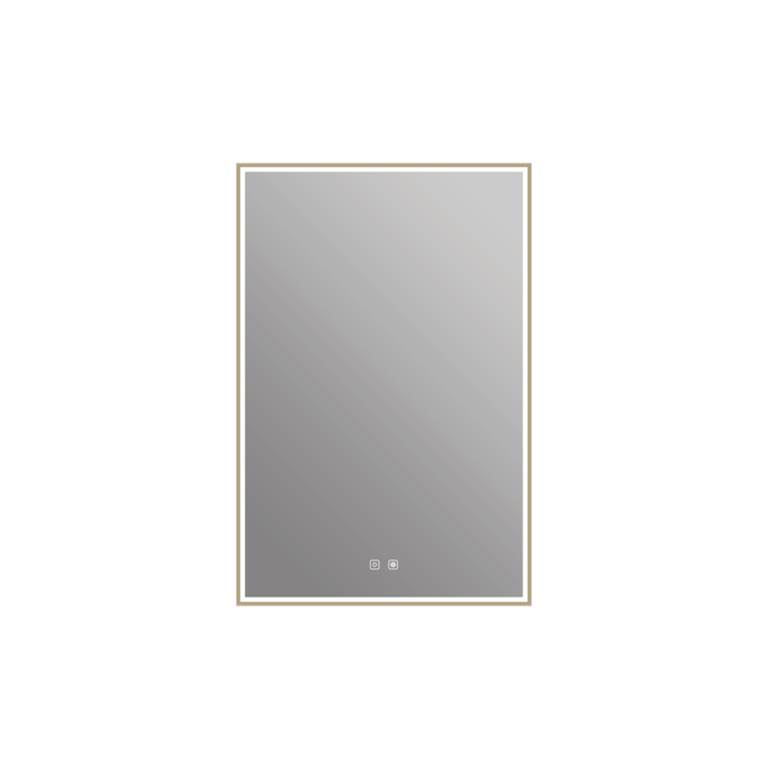 ICO Bath Nova 24'' x 36'' LED Medicine Cabinet - Brushed Bronze-related