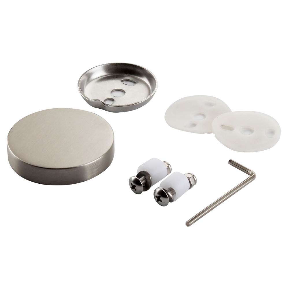 ICO Bath Glass Mounting Kit (Ember, Glow, Lava, Summit) - Brushed Nickel-related