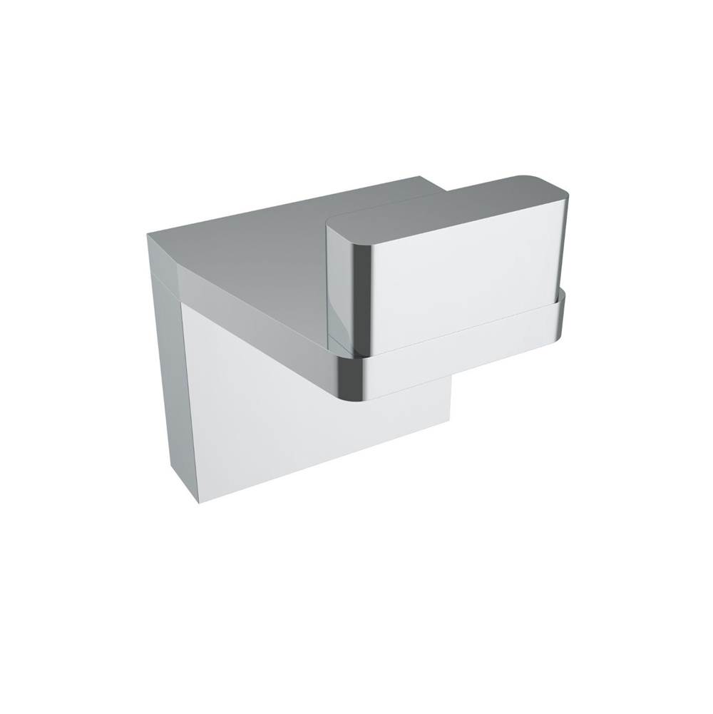 ICO Bath Ash Towel Hook - Chrome-shop