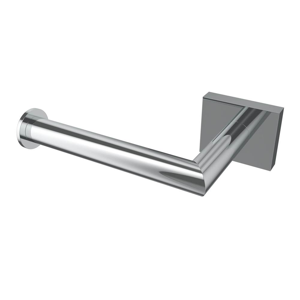 ICO Bath Crater Toilet Paper Holder - Chrome (RH Post)-shop