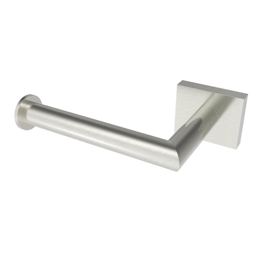 ICO Bath Crater Toilet Paper Holder - Brushed Nickel (RH Post)-shop