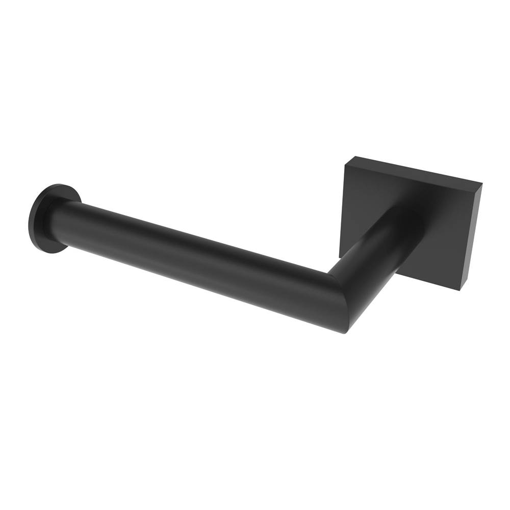 ICO Bath Crater Toilet Paper Holder - Matte Black (RH Post)-related