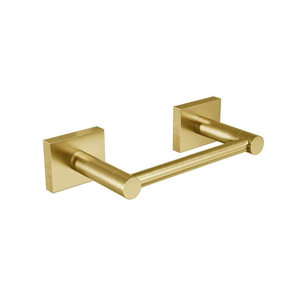 ICO Bath Crater Pivot Toilet Paper Holder - PVD Brushed Gold-shop