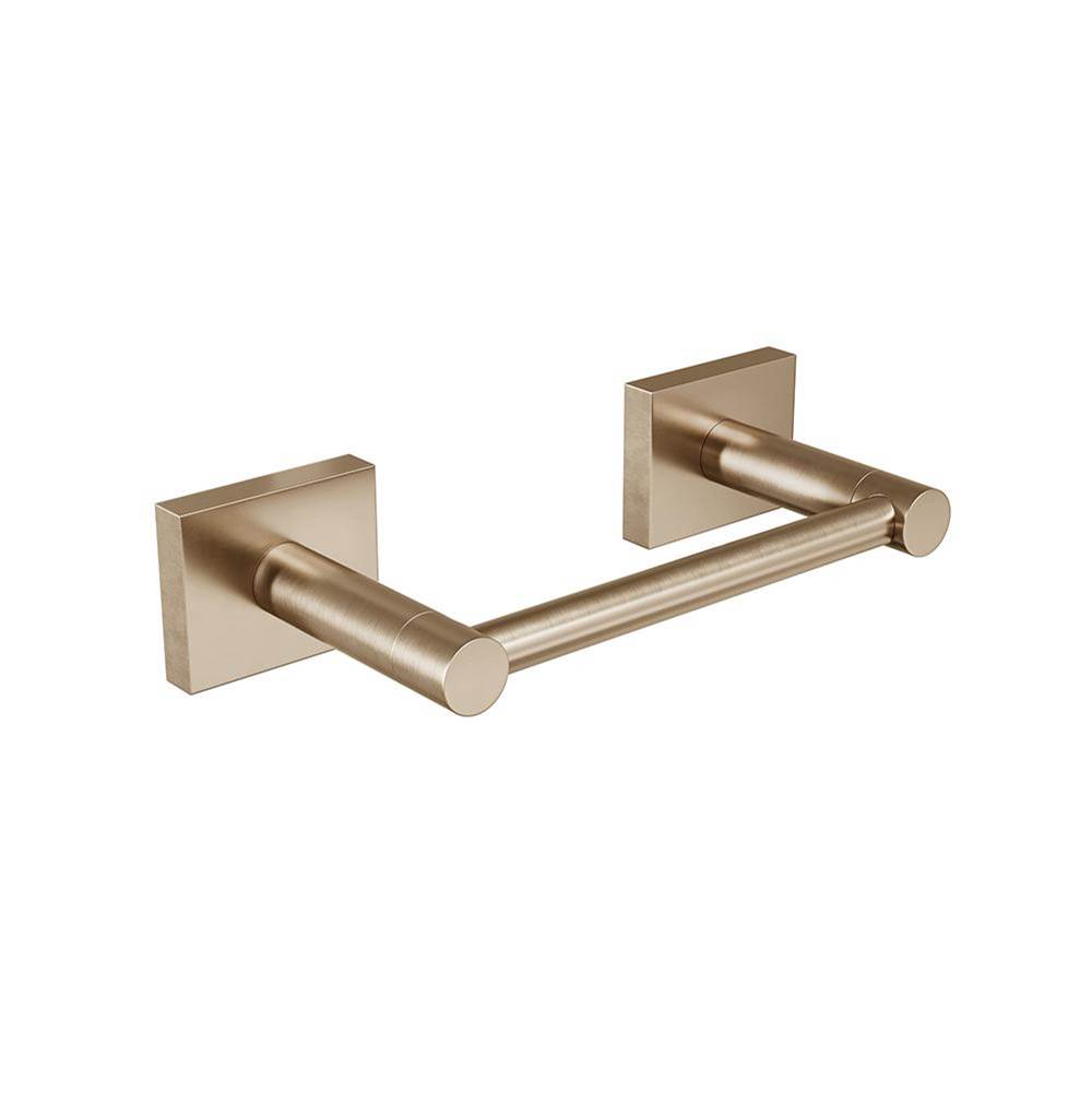 ICO Bath Crater Pivot Toilet Paper Holder - PVD Brushed Bronze-shop