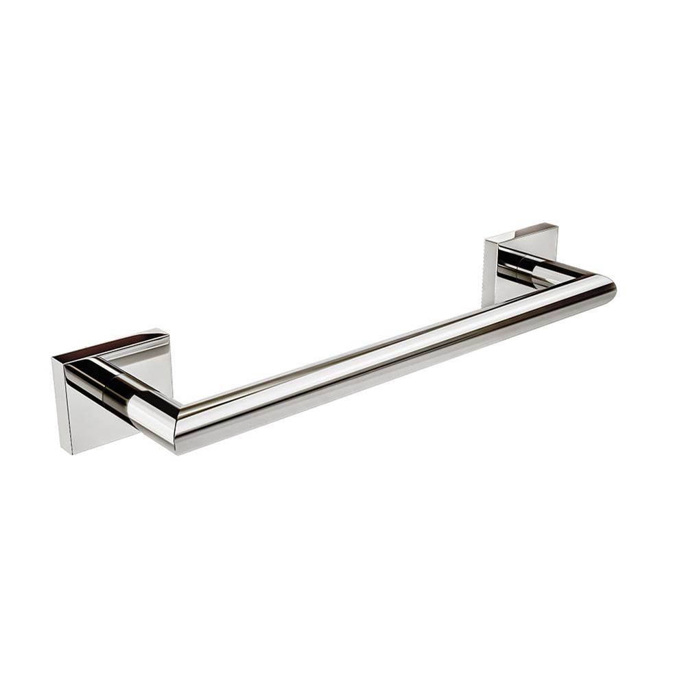 ICO Bath Crater 12'' Towel Bar - Polished Nickel-shop