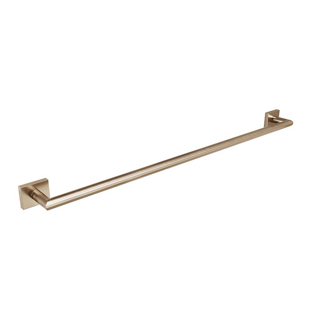 ICO Bath Crater 30'' Towel Bar - PVD Brushed Bronze-related