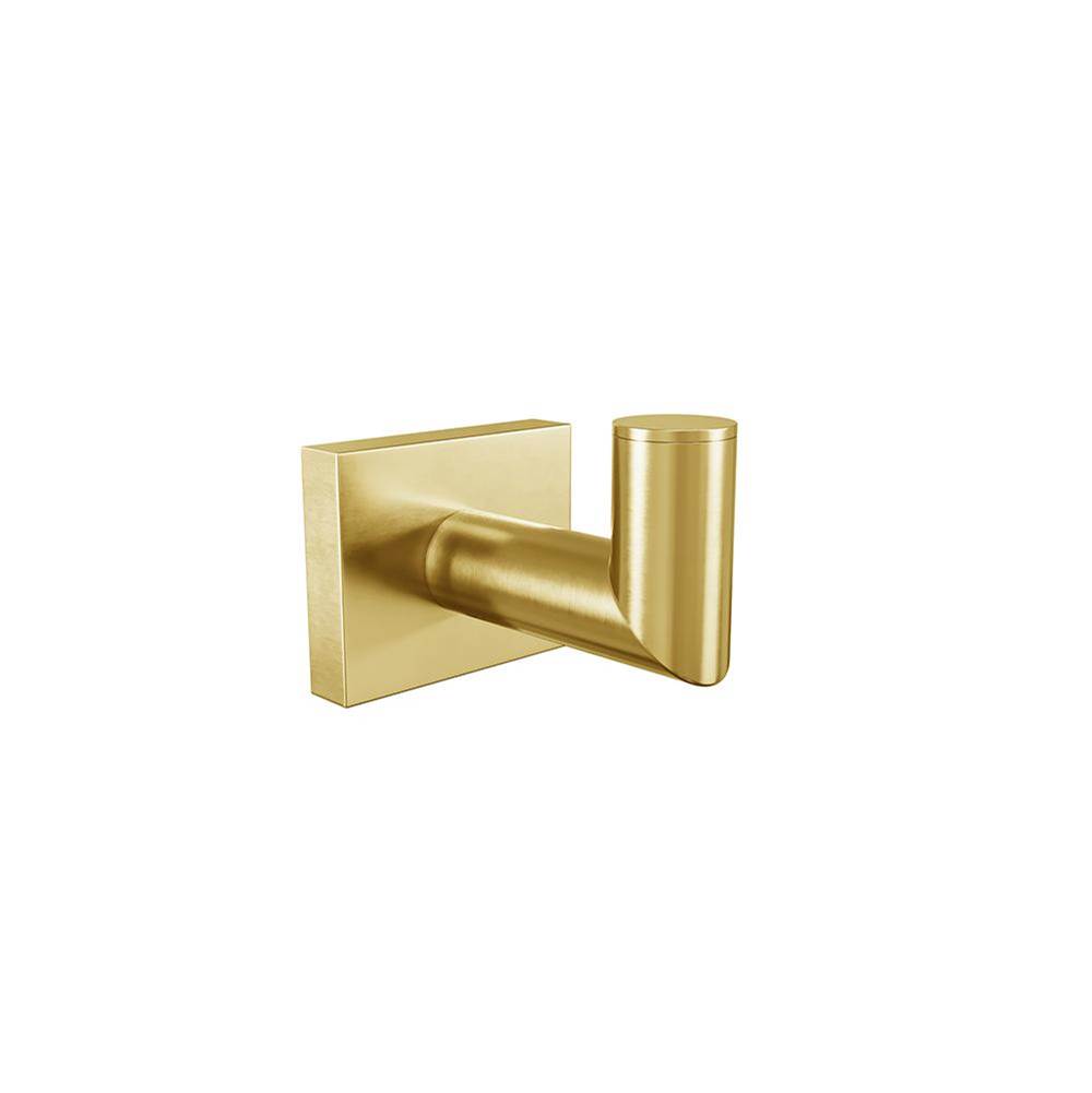 ICO Bath Crater Towel Hook - PVD Brushed Gold-related