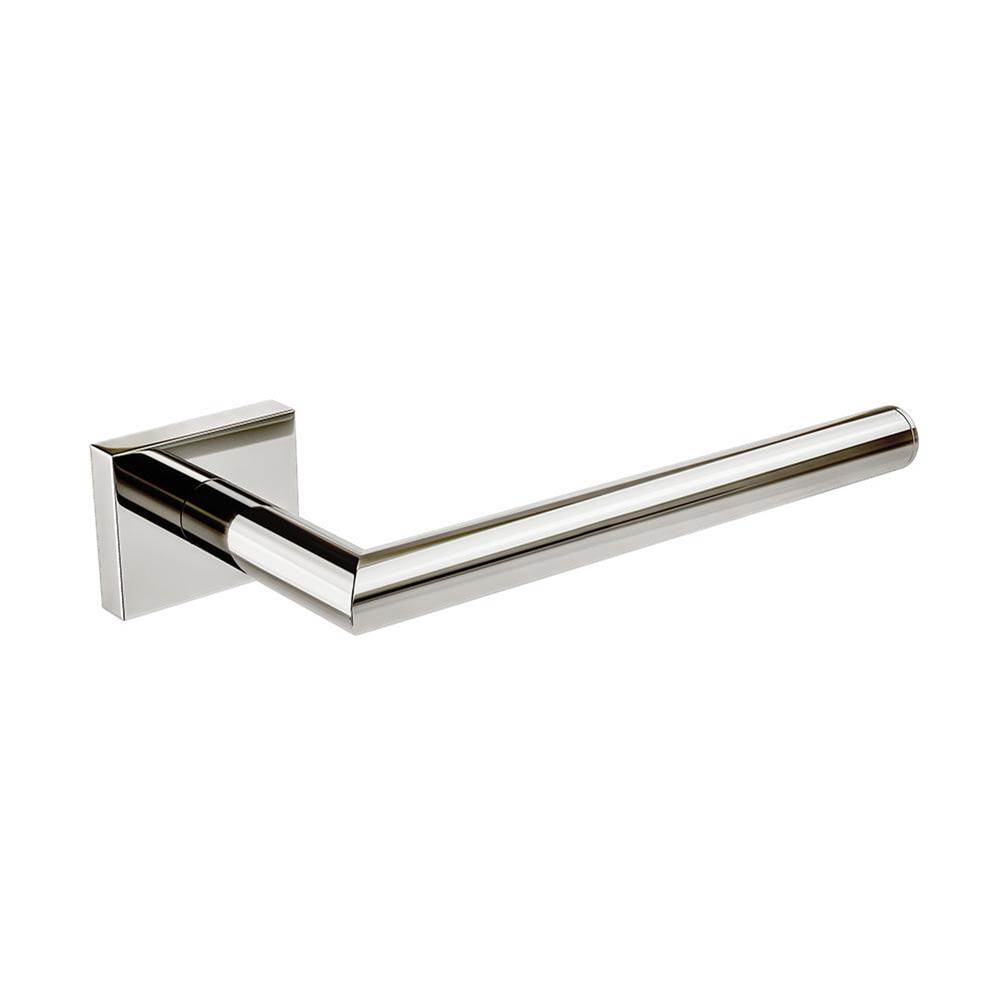 ICO Bath Crater 8'' Towel Bar - Polished Nickel-shop