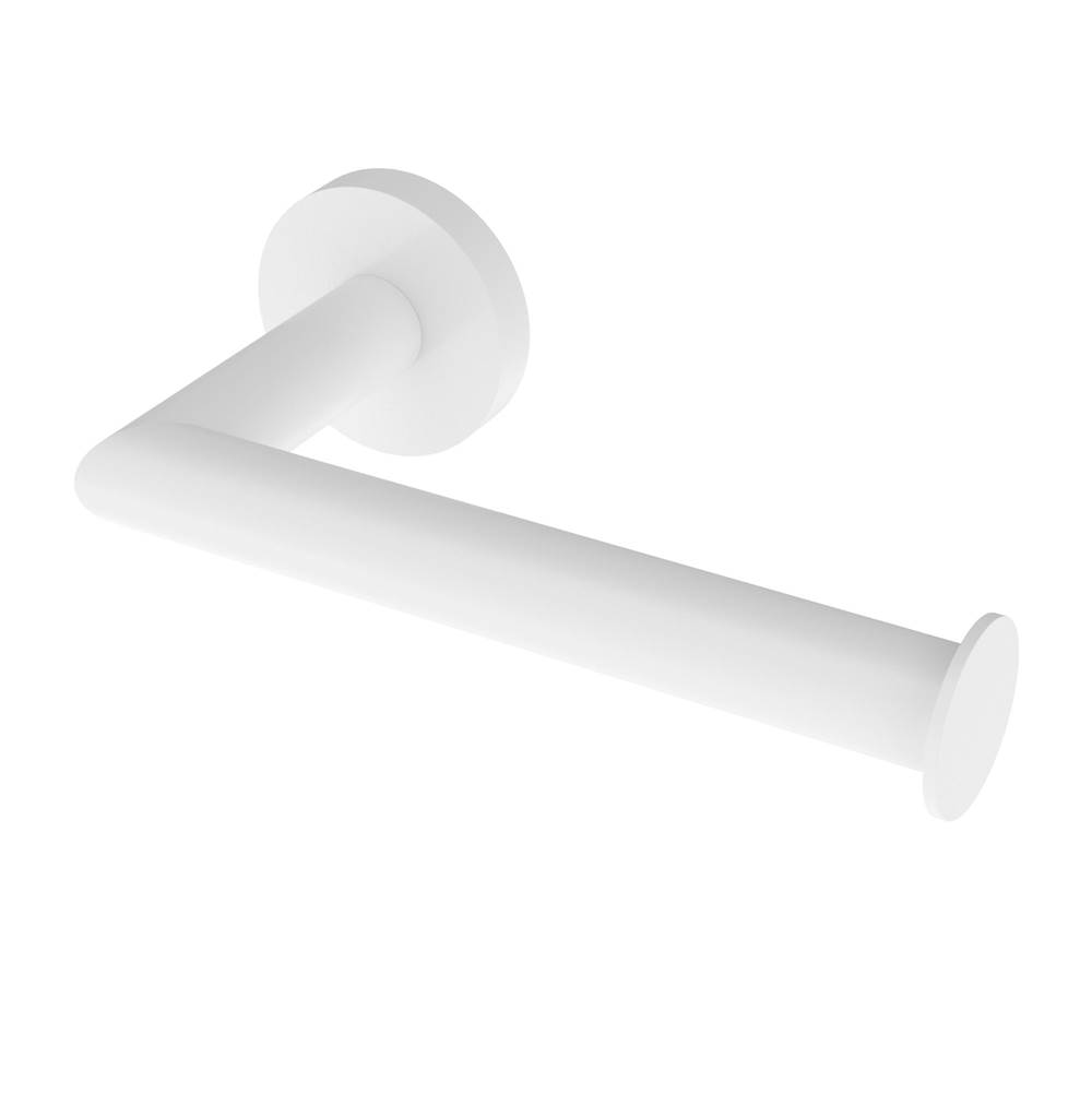 ICO Bath Summit Toilet Paper Holder - Matte White (LH Post)-shop