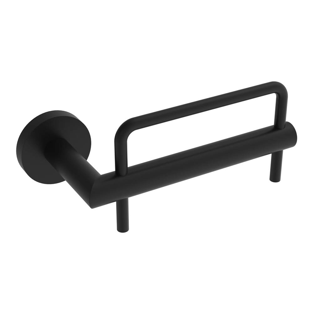 ICO Bath Summit Toilet Paper Holder - Matte Black-shop