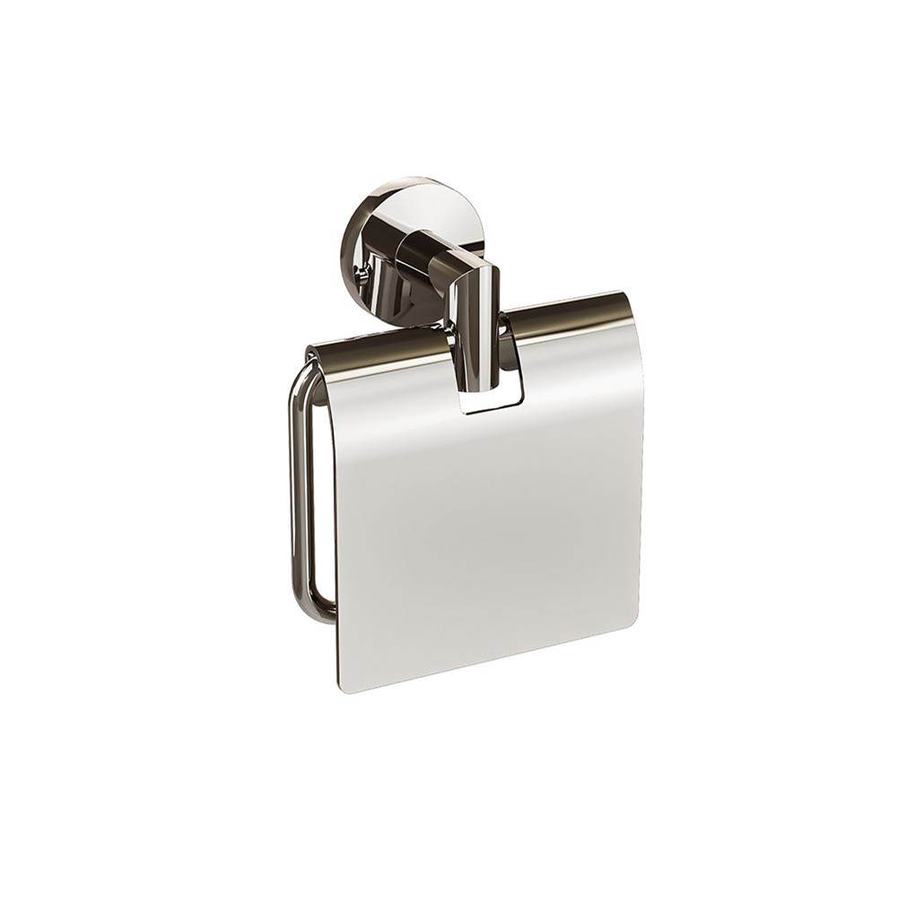 ICO Bath Summit Toilet Paper Holder With Cover - Polished Nickel-related