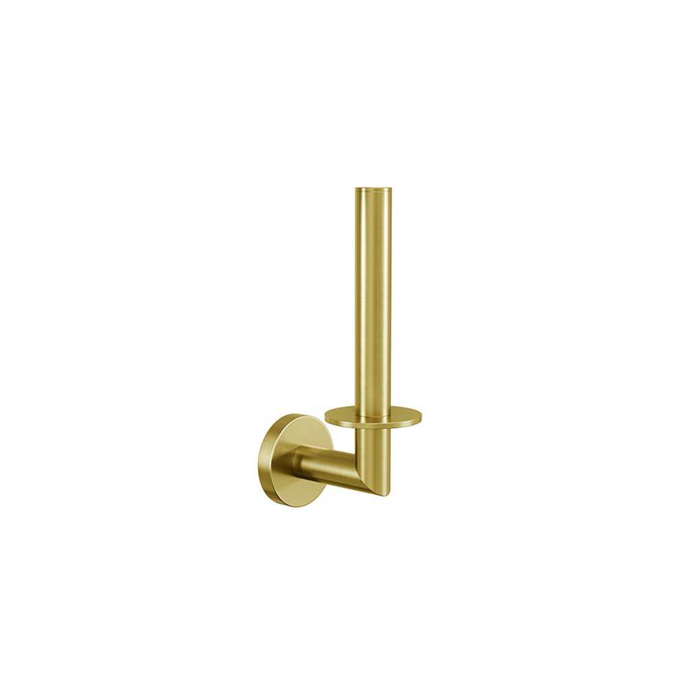 ICO Bath Summit Spare Toilet Paper Holder - PVD Brushed Gold-related