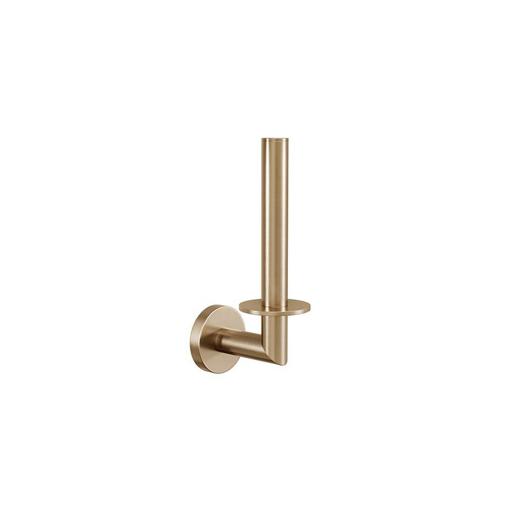 ICO Bath Summit Spare Toilet Paper Holder - PVD Brushed Bronze-related