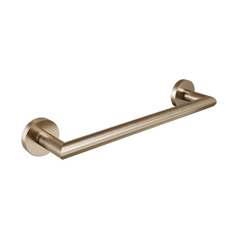 ICO Bath Summit 12'' Towel Bar - PVD Brushed Bronze-related