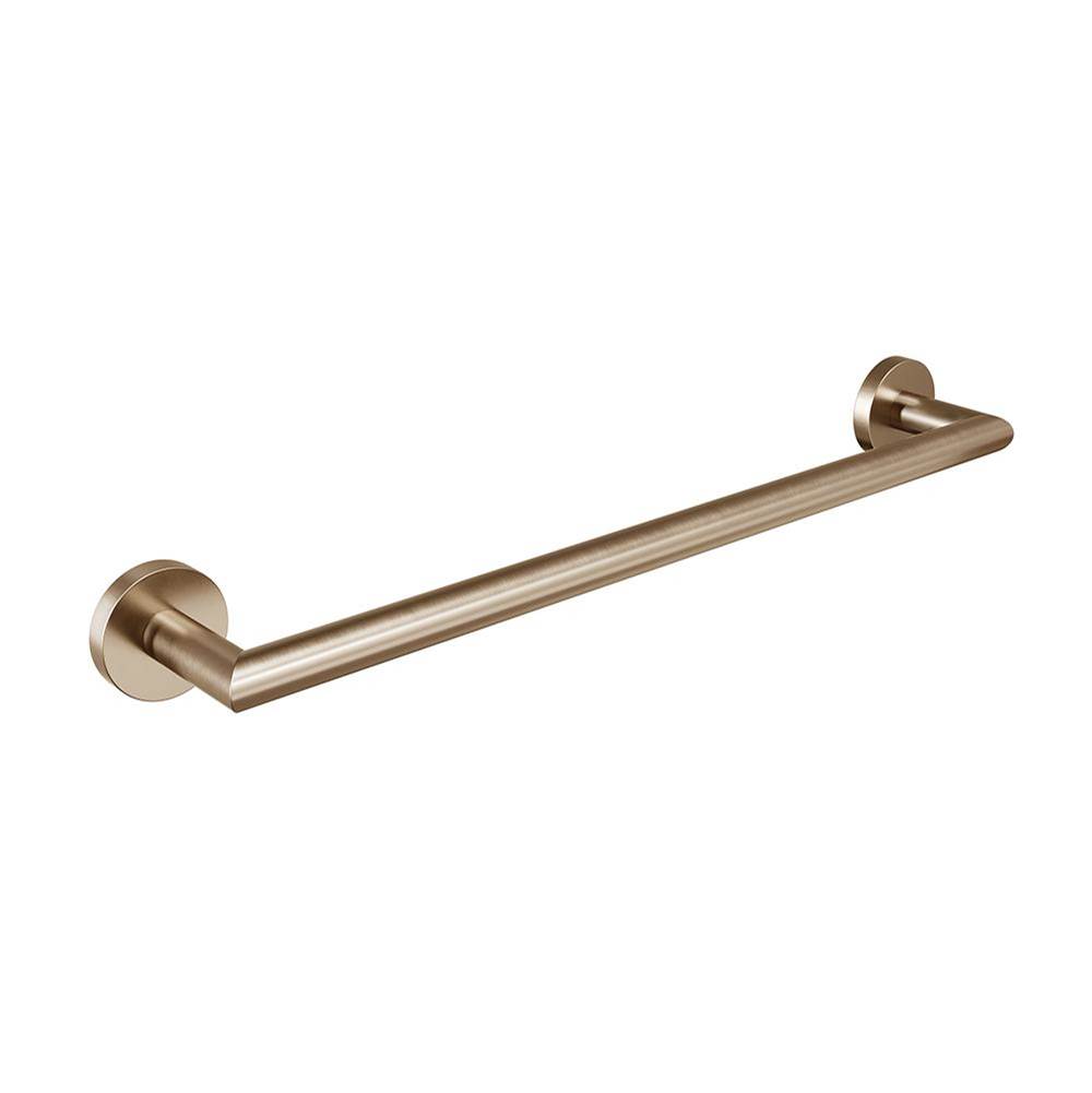 ICO Bath Summit 18'' Towel Bar - PVD Brushed Bronze-shop