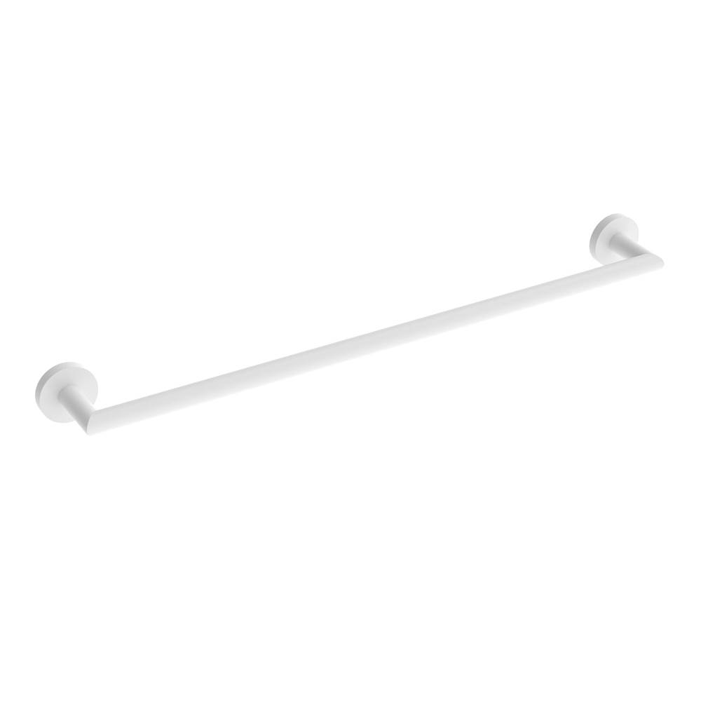 ICO Bath Summit 24'' Towel Bar - Matte White-related