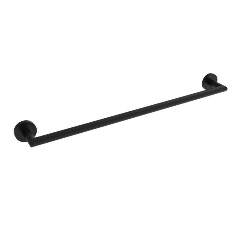 ICO Bath Summit 24'' Towel Bar - Matte Black-shop