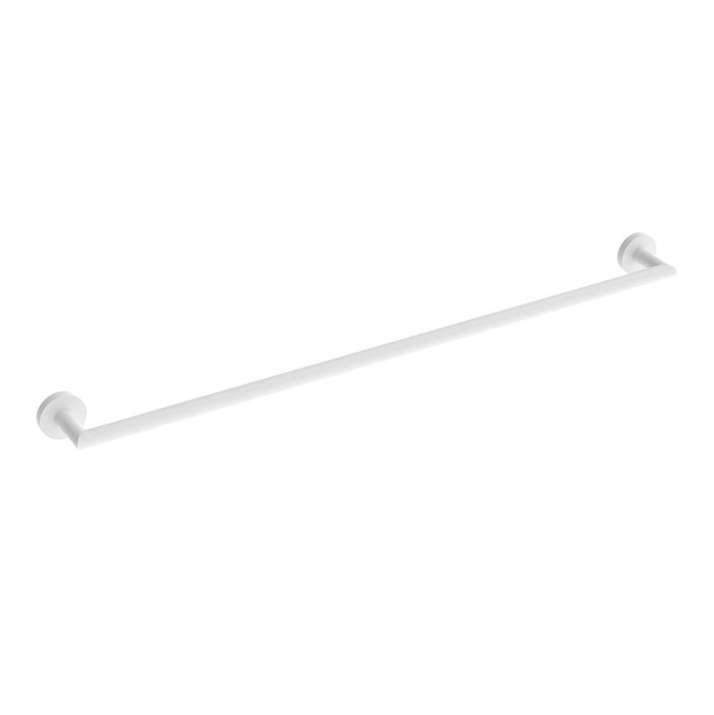 ICO Bath Summit 30'' Towel Bar - Matte White-shop