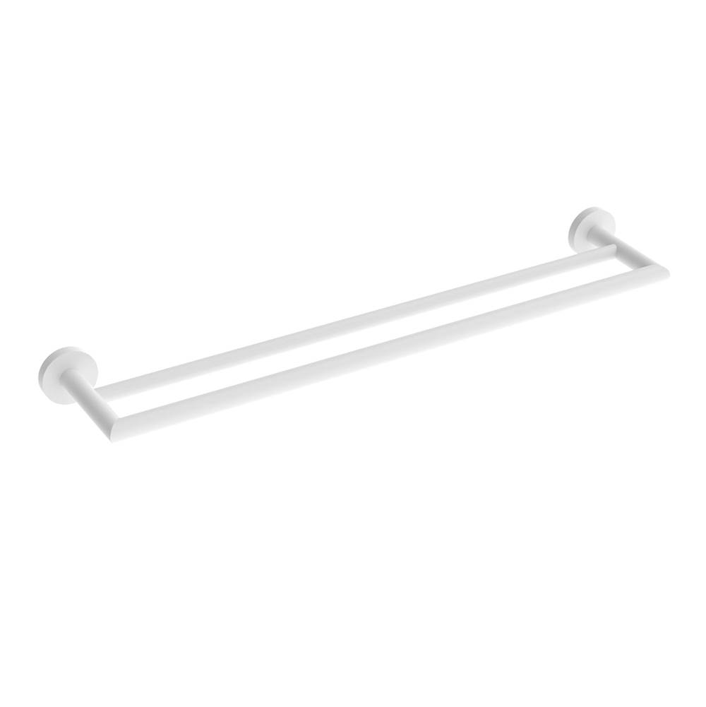 ICO Bath Summit 24'' Double Towel Bar - Matte White-related