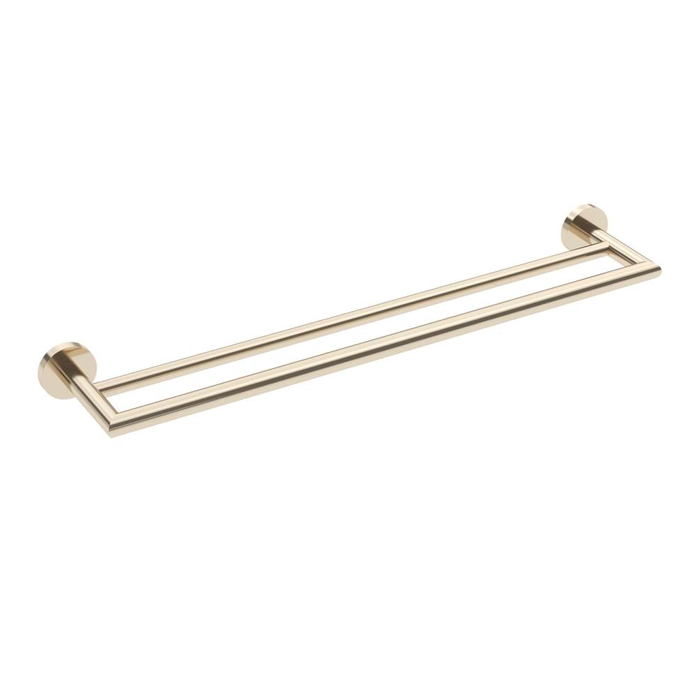 ICO Bath Summit 24'' Double Towel Bar - Polished Nickel-related