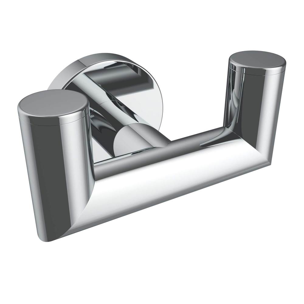 ICO Bath Summit Double Towel Hook - PVD Brushed Gold-related