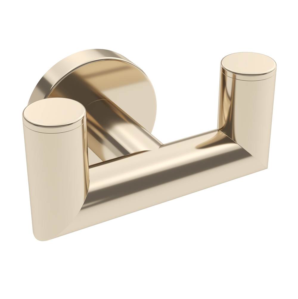 ICO Bath Summit Double Towel Hook - Polished Nickel-related