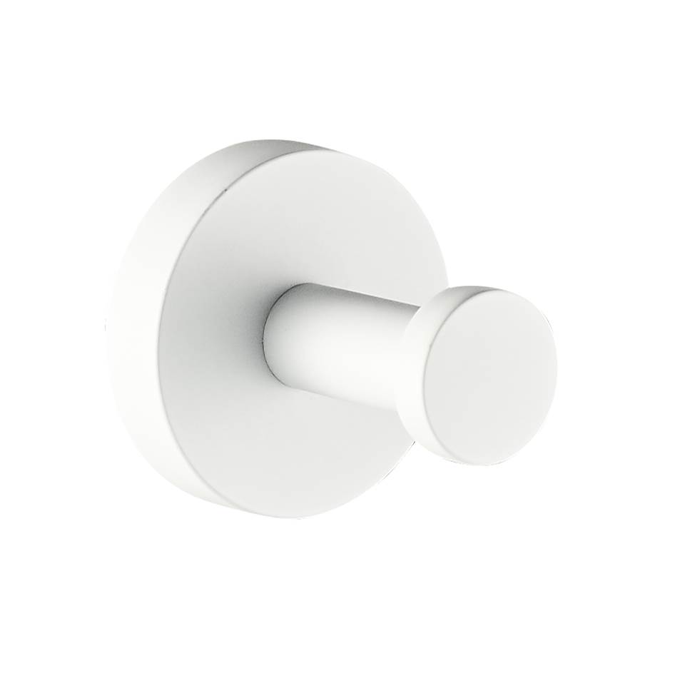 ICO Bath Summit Towel Hook - Matte White-shop
