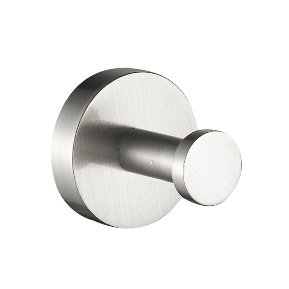 ICO Bath Summit Towel Hook - Brushed Nickel-shop