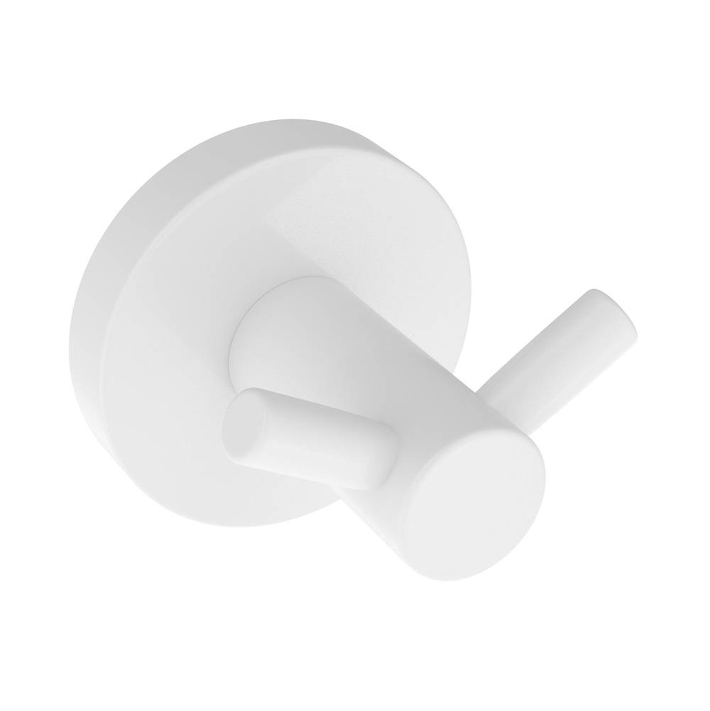 ICO Bath Summit Double Towel Hook - Matte White-related