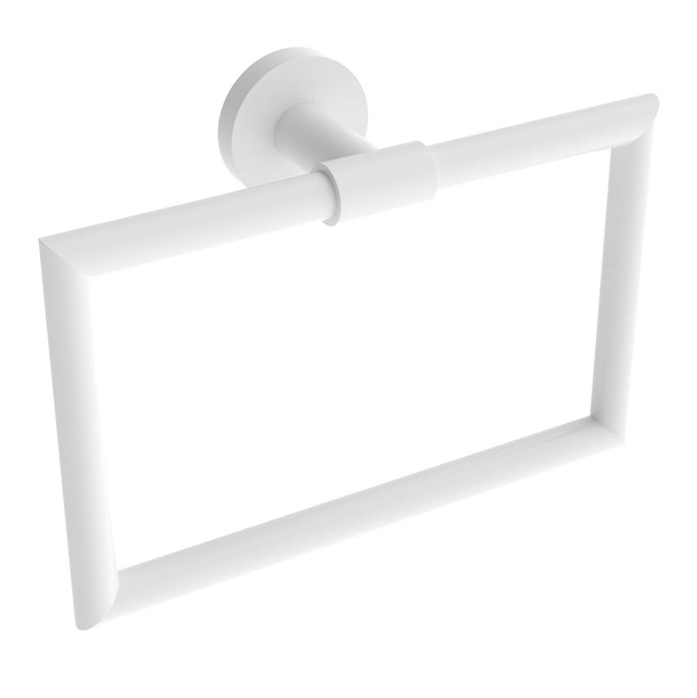 ICO Bath Summit Towel Ring - Matte White-related