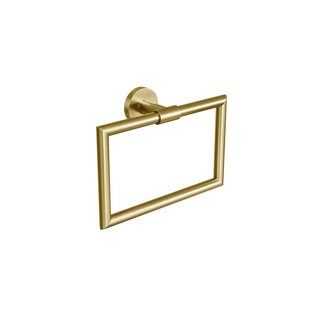 ICO Bath Summit Towel Ring - PVD Brushed Gold-related