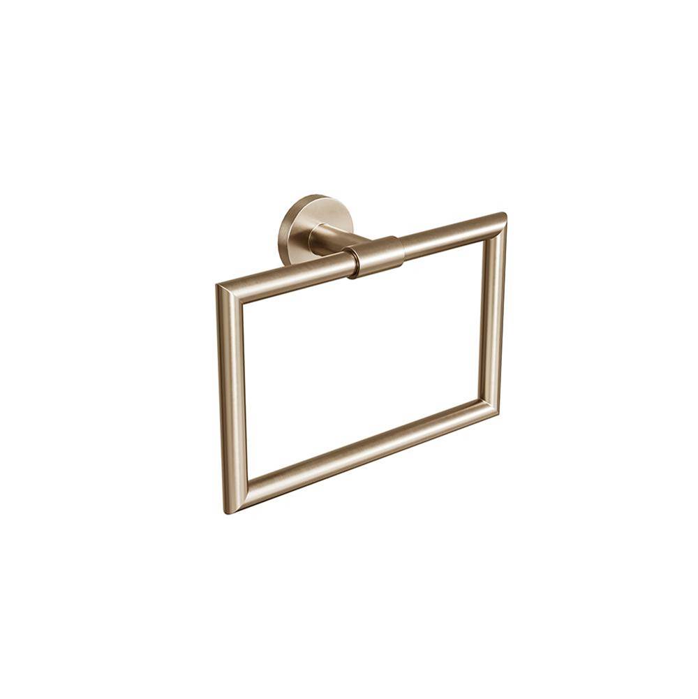 ICO Bath Summit Towel Ring - PVD Brushed Bronze-related