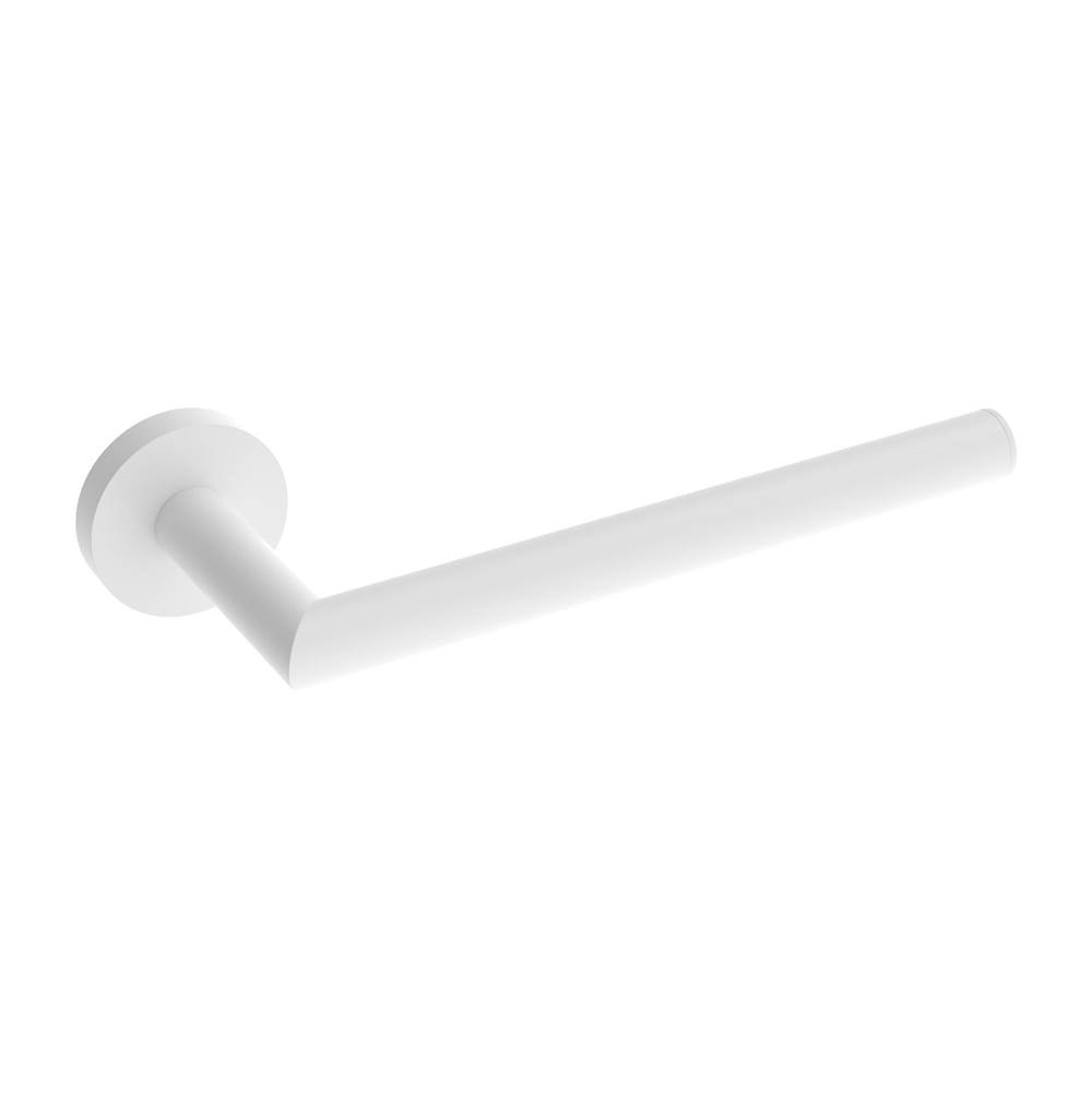 ICO Bath Summit 8'' Towel Bar - Matte White-related