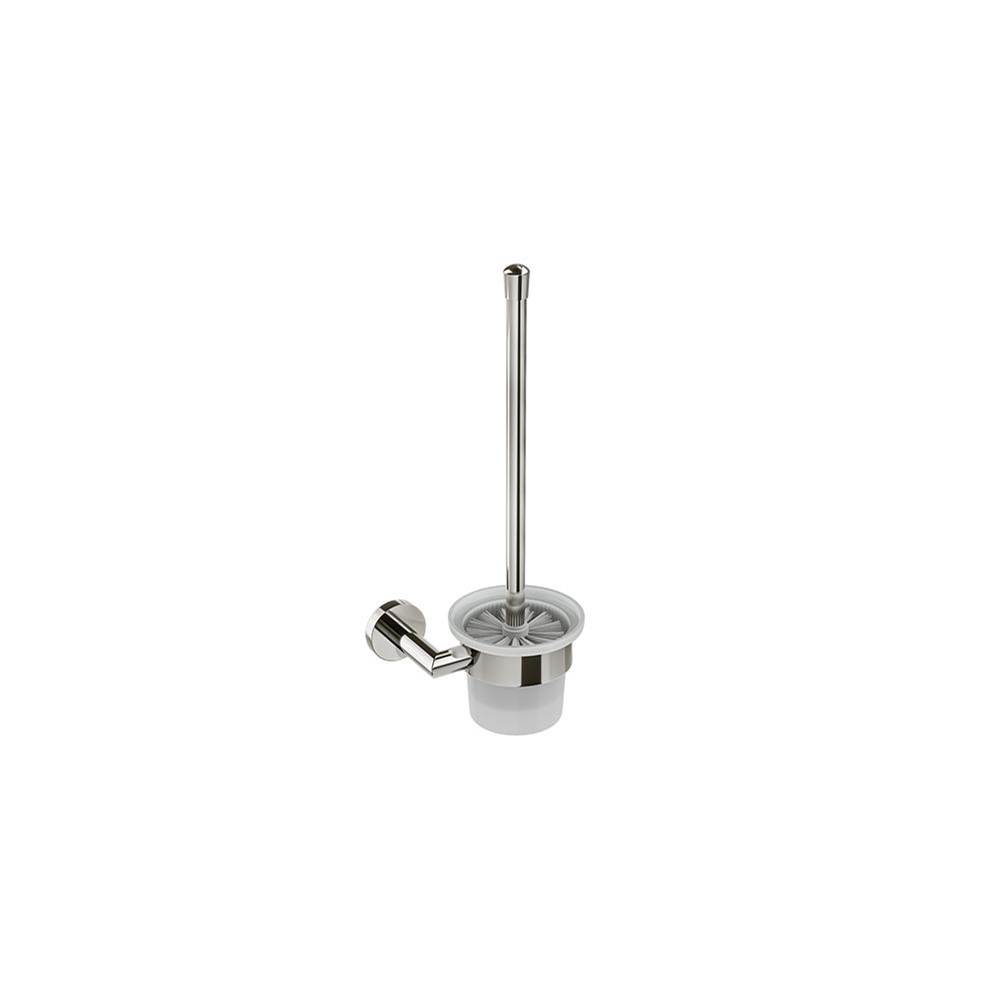 ICO Bath Summit Wall-Mounted Toilet Brush - Polished Nickel-related