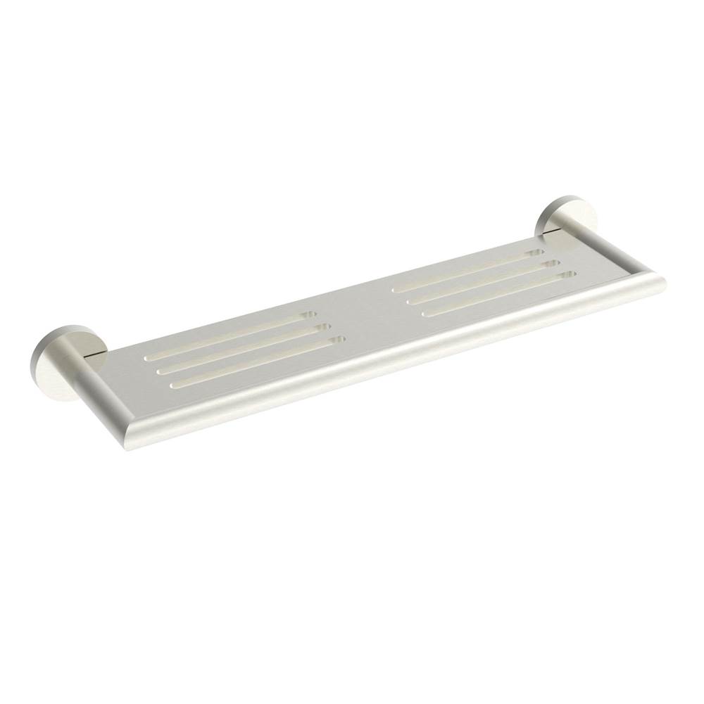 ICO Bath Summit Shower Shelf - Brushed Nickel-related