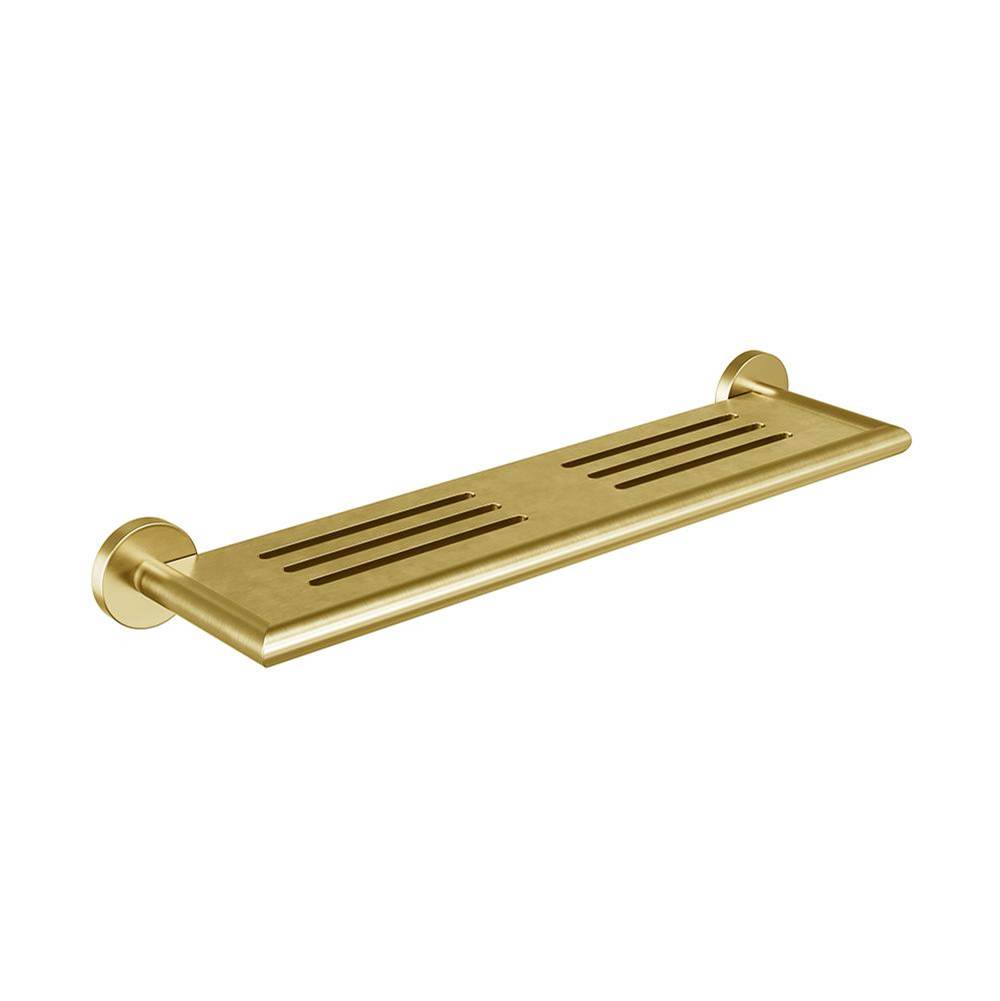 ICO Bath Summit Shower Shelf - PVD Brushed Gold-related