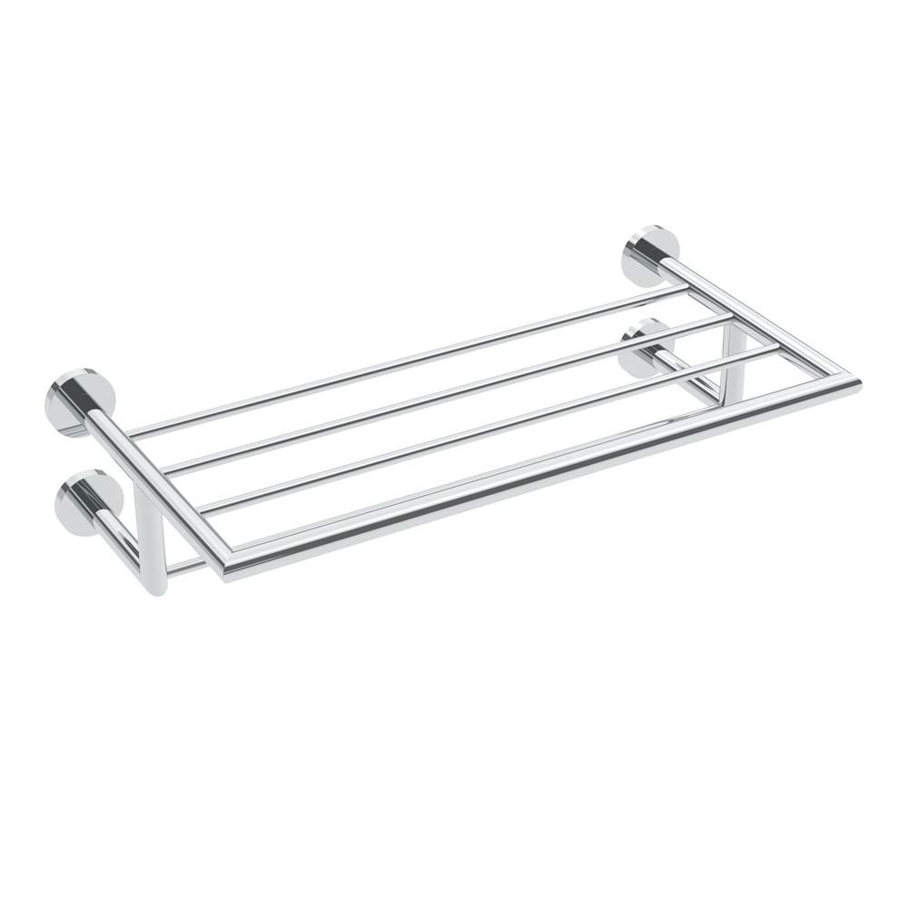 ICO Bath Summit Double Towel Shelf - Chrome-shop