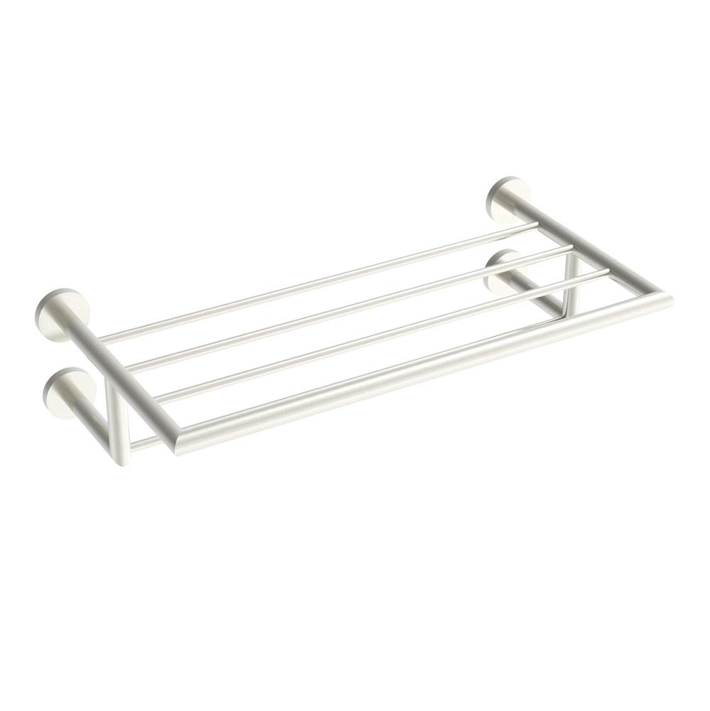 ICO Bath Summit Double Towel Shelf - Brushed Nickel-related